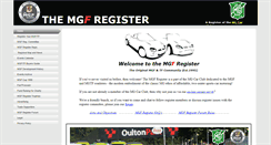 Desktop Screenshot of mgfregister.org